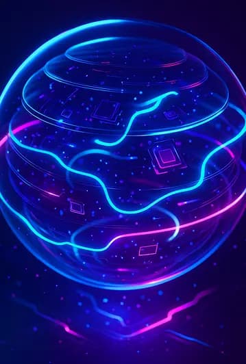 saturn-abstract